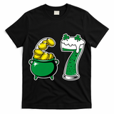 67 St Patrick?? Day Six Seven Meme Pot Of Gold T-Shirt