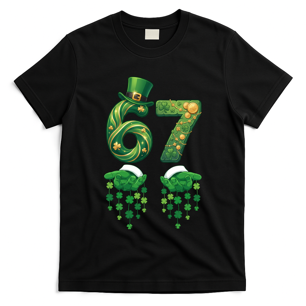 67 St Patricks Day Six Seven T-Shirt