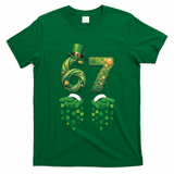 67 St Patricks Day Six Seven T-Shirt