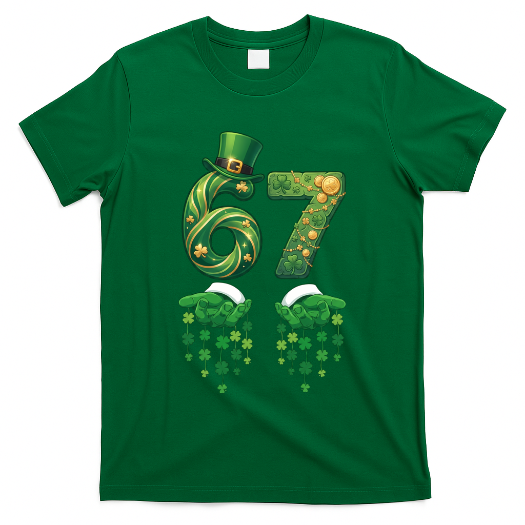 67 St Patricks Day Six Seven T-Shirt