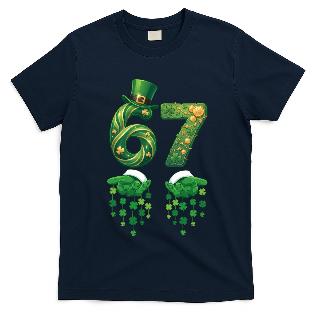 67 St Patricks Day Six Seven T-Shirt