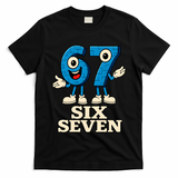 67 Six Seven 6-7 Meme Italian Brainrot Gaming T-Shirt