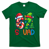 67 Six Seven 6-7 Squad Meme Christmas Funny T-Shirt - Irish Green