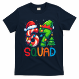 67 Six Seven 6-7 Squad Meme Christmas Funny T-Shirt - Navy Blue