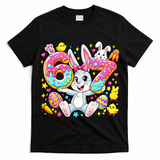 67 Six Seven Meme 6-7 Cute Rabbit Bunny Easter T-Shirt