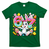 67 Six Seven Meme 6-7 Cute Rabbit Bunny Easter T-Shirt