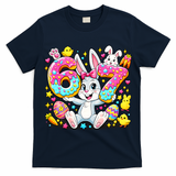 67 Six Seven Meme 6-7 Cute Rabbit Bunny Easter T-Shirt