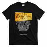 Thomas Jefferson Greatest Danger To American Freedom T-Shirt