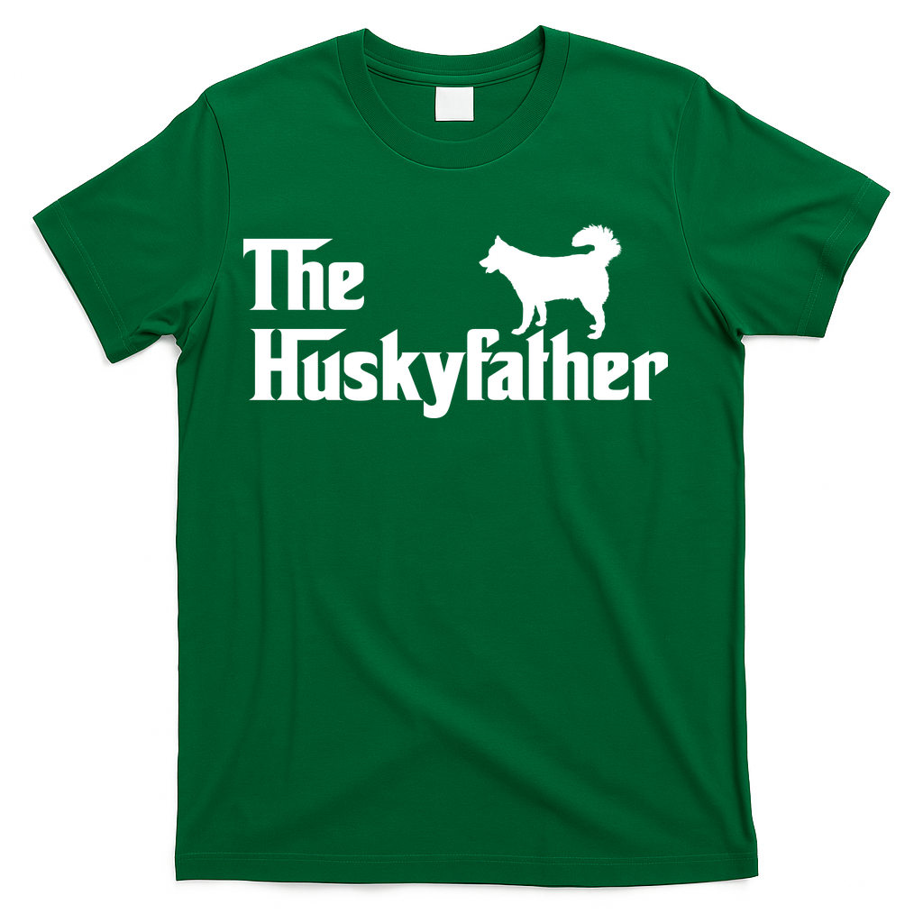 The Husky Father T-Shirt
