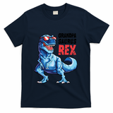Grandpasaurus T Rex Dinosaur Grandpa Saurus FatherS Family T-Shirt