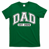 Varsity Sporty Dad Est 2026  T-Shirt