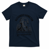 Alexander Hamilton Wrote 51 Essays In 6 Months Vintage T-Shirt