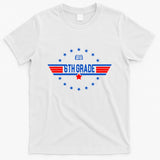 6th Grade Top Gun Pilot Back To School T-Shirt