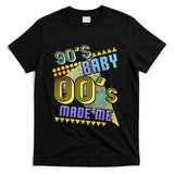 Retro Nostalgia - 90s Baby 00s Made Me Retro Vintage 90s Nostalgia 1990s Party T-Shirt