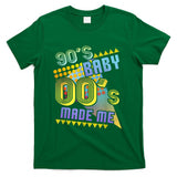Retro Nostalgia - 90s Baby 00s Made Me Retro Vintage 90s Nostalgia 1990s Party T-Shirt