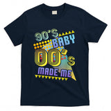 Retro Nostalgia - 90s Baby 00s Made Me Retro Vintage 90s Nostalgia 1990s Party T-Shirt