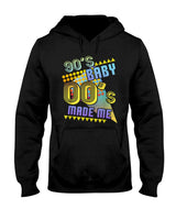 Retro Nostalgia - 90s Baby 00s Made Me Retro Vintage 90s Nostalgia 1990s Party T-Shirt