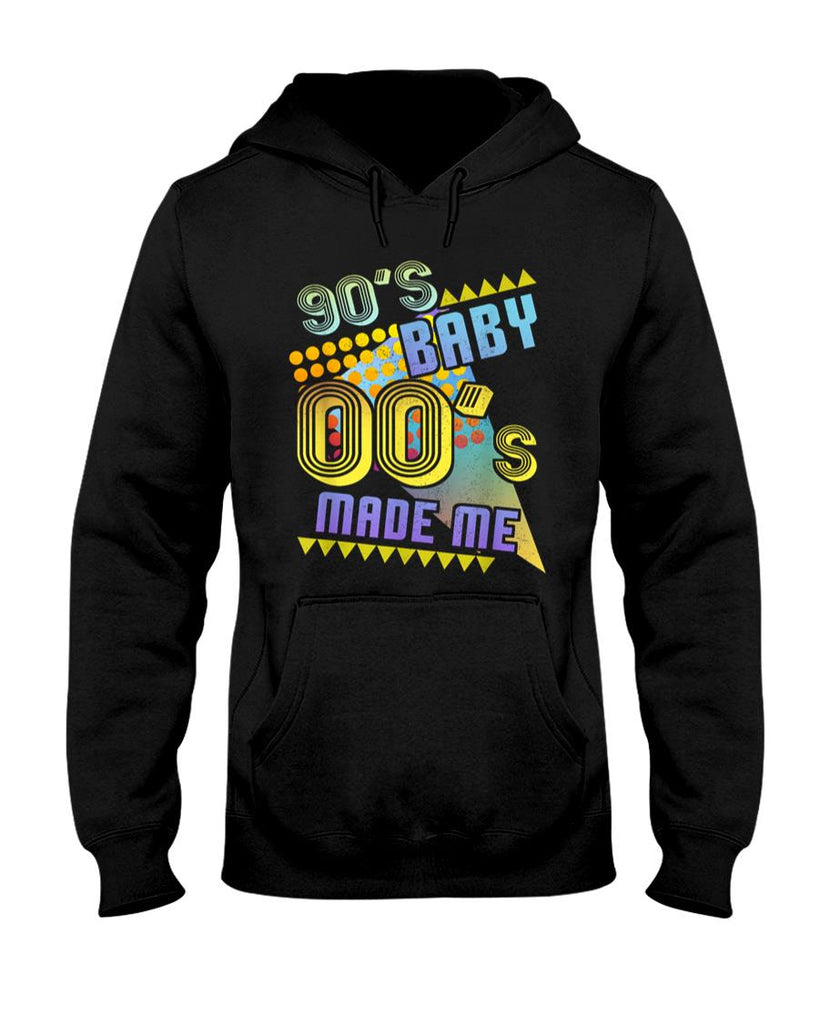 Retro Nostalgia - 90s Baby 00s Made Me Retro Vintage 90s Nostalgia 1990s Party T-Shirt