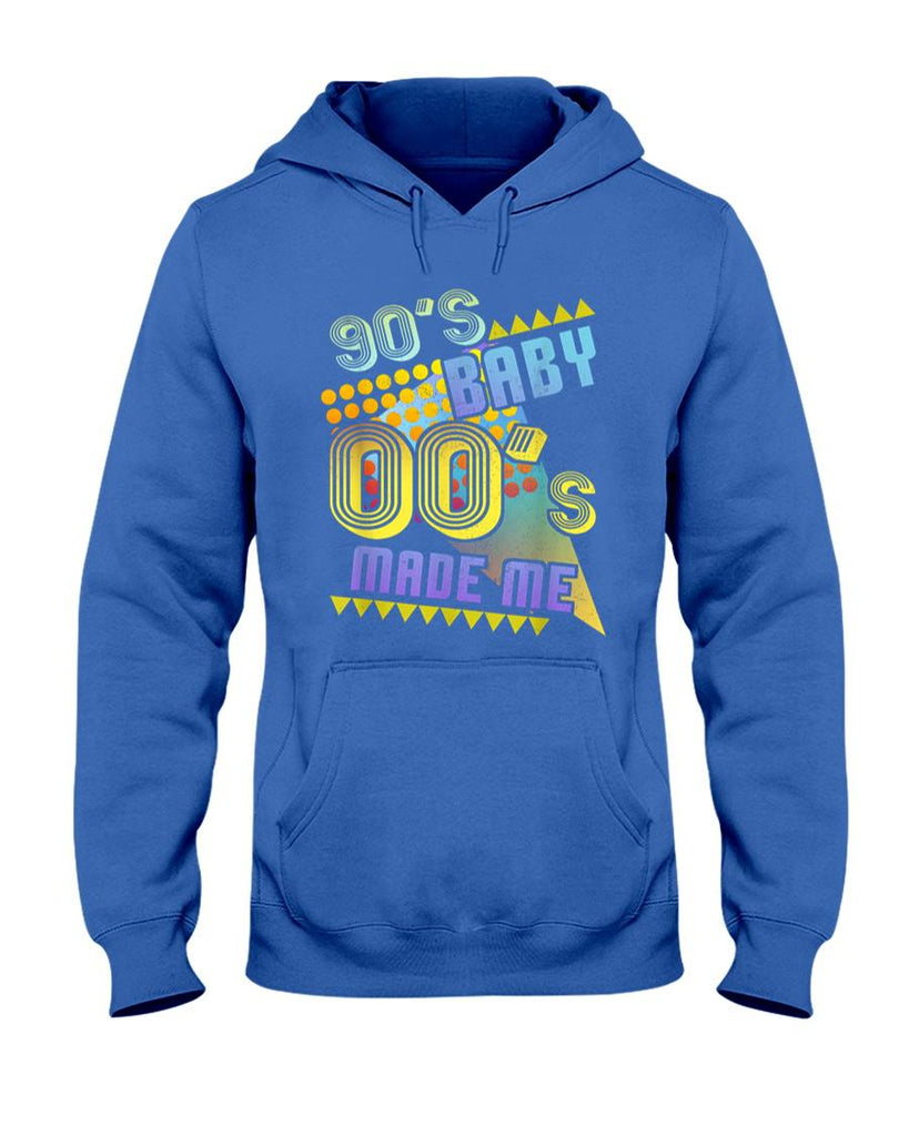Retro Nostalgia - 90s Baby 00s Made Me Retro Vintage 90s Nostalgia 1990s Party T-Shirt