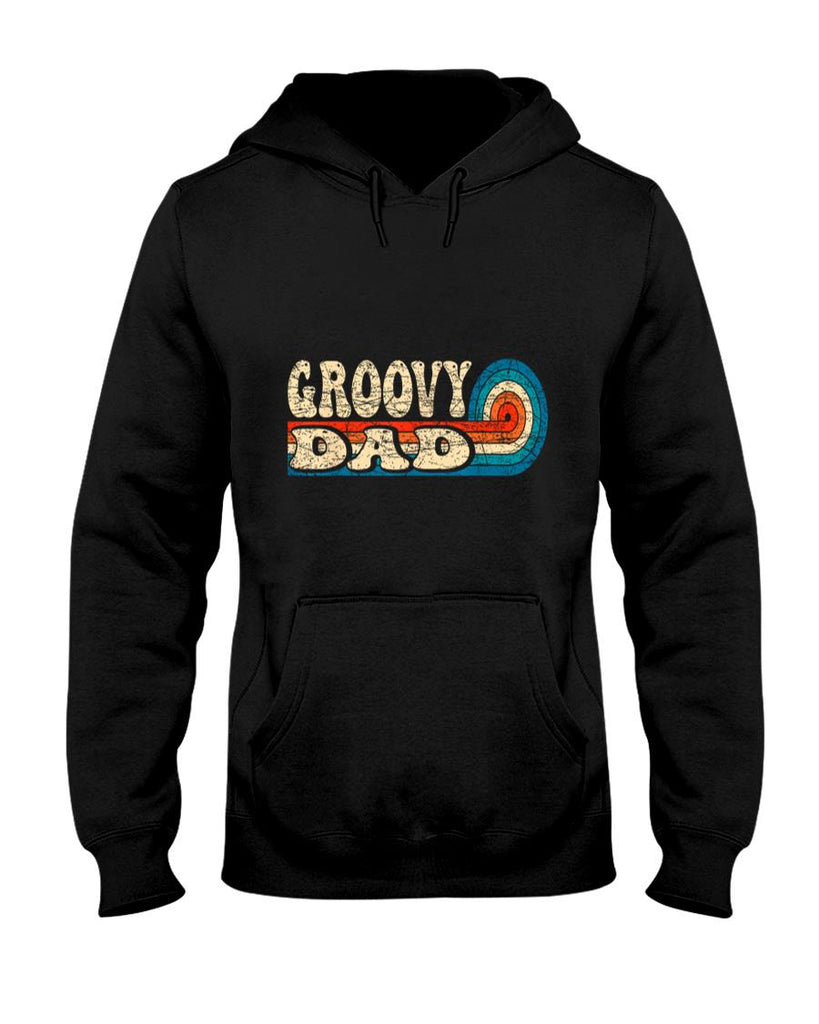 Retro Nostalgia - Groovy Dad 70s Aesthetic Nostalgia 1970's Retro Dad T-Shirt
