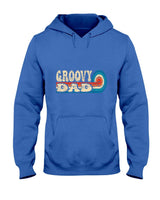 Retro Nostalgia - Groovy Dad 70s Aesthetic Nostalgia 1970's Retro Dad T-Shirt