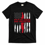 Jesus God Religious Man Of God Husband Dad Protector T-Shirt