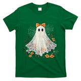 Funny Ghost Spooky Season Trick Or Treat Happy Halloween T-Shirt