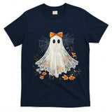 Funny Ghost Spooky Season Trick Or Treat Happy Halloween T-Shirt
