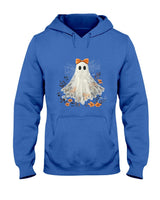 Funny Ghost Spooky Season Trick Or Treat Happy Halloween T-Shirt