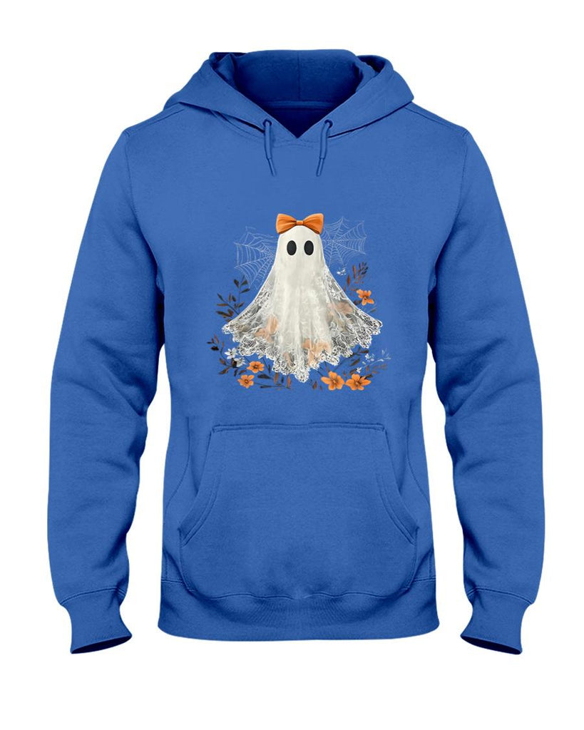 Funny Ghost Spooky Season Trick Or Treat Happy Halloween T-Shirt