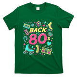 Retro Nostalgia - BACK TO 80s Retro Nostalgia T-Shirt