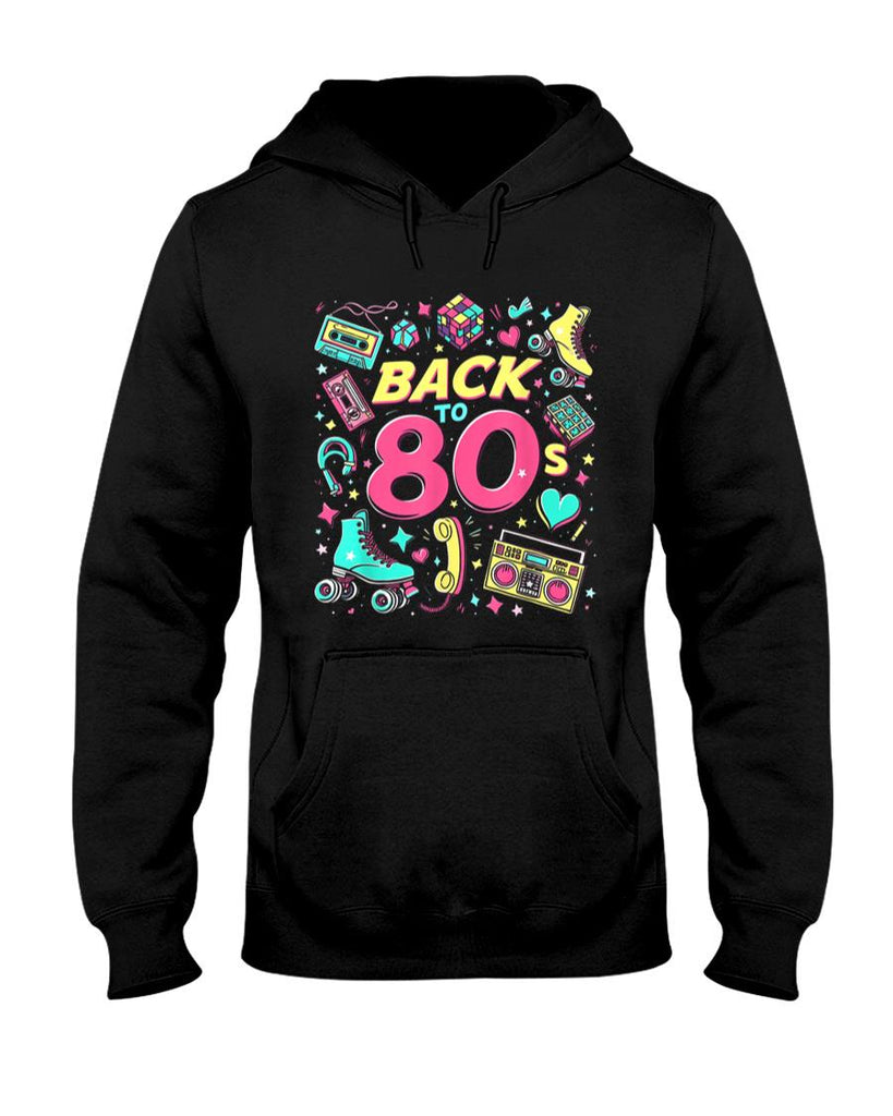 Retro Nostalgia - BACK TO 80s Retro Nostalgia T-Shirt