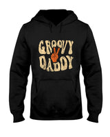 Retro Nostalgia - Groovy Daddy 70s Aesthetic Nostalgia 1970's Retro Dad T-Shirt