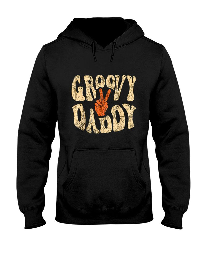 Retro Nostalgia - Groovy Daddy 70s Aesthetic Nostalgia 1970's Retro Dad T-Shirt
