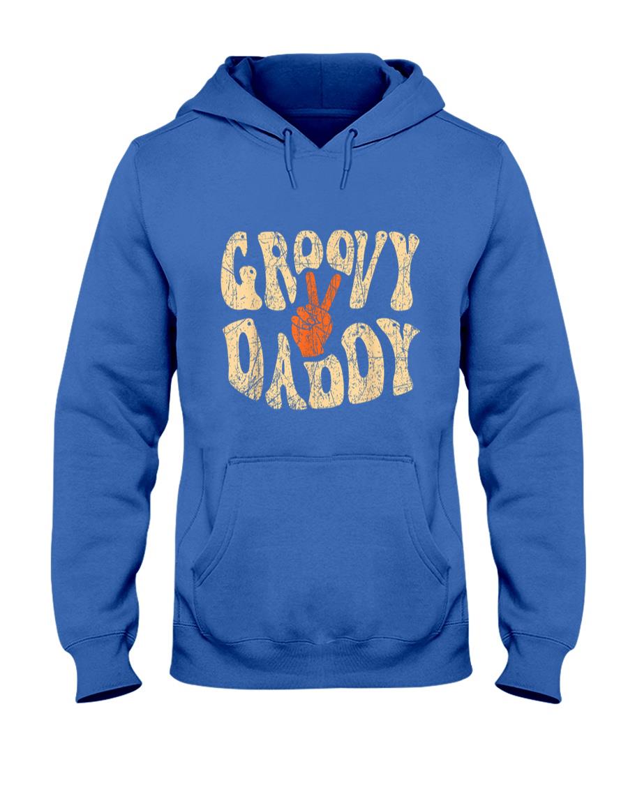 Retro Nostalgia - Groovy Daddy 70s Aesthetic Nostalgia 1970's Retro Dad T-Shirt