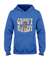 Retro Nostalgia - Groovy Daddy 70s Aesthetic Nostalgia 1970's Retro Dad T-Shirt