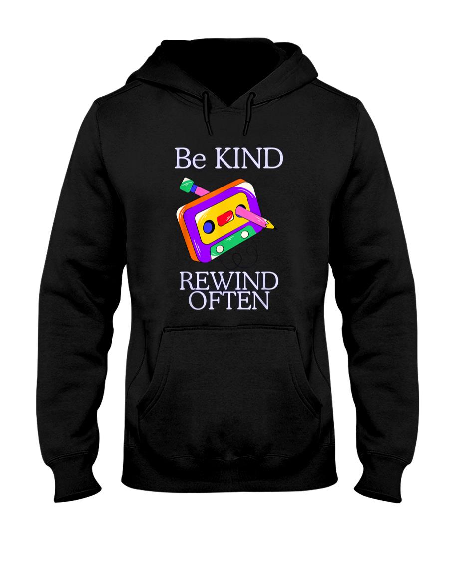 Retro Nostalgia - Be Kind Rewind Often Retro Cassette Tape 80s Nostalgia T-Shirt