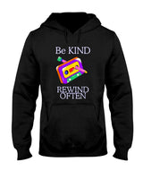 Retro Nostalgia - Be Kind Rewind Often Retro Cassette Tape 80s Nostalgia T-Shirt