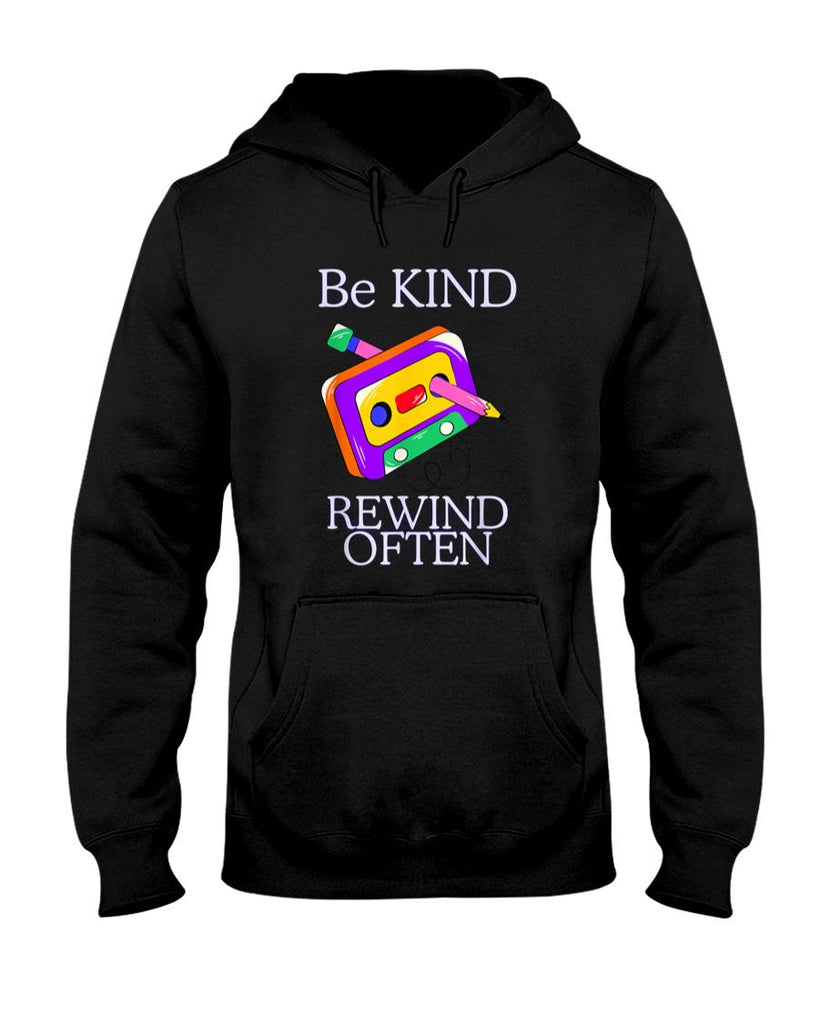 Retro Nostalgia - Be Kind Rewind Often Retro Cassette Tape 80s Nostalgia T-Shirt