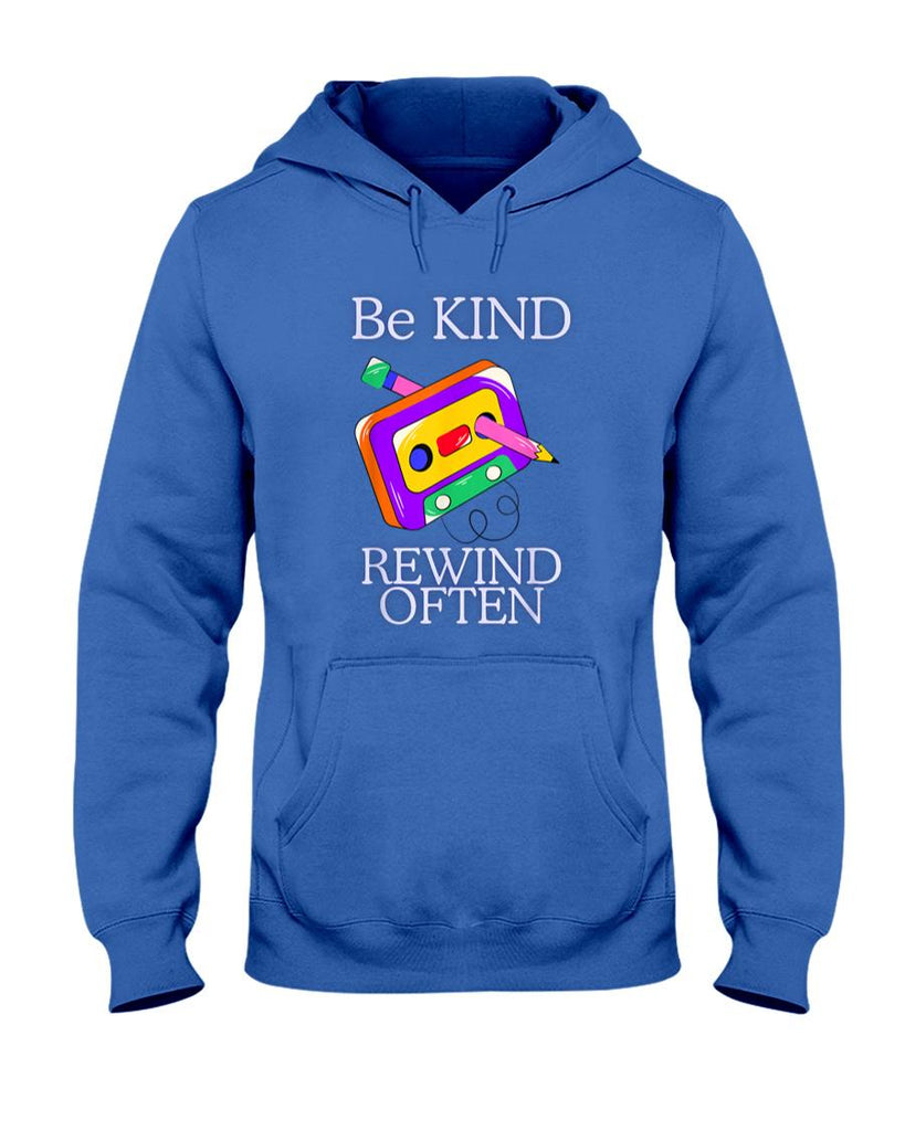 Retro Nostalgia - Be Kind Rewind Often Retro Cassette Tape 80s Nostalgia T-Shirt