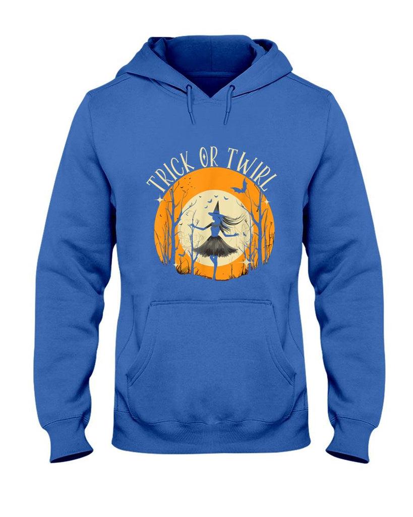 Halloween Ballerina Scary Trick Or Treat Spooky Ballet T-Shirt