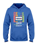 Retro Nostalgia - Gen-X Retro Cassette Tape Funny Rewind Music Nostalgia T-Shirt