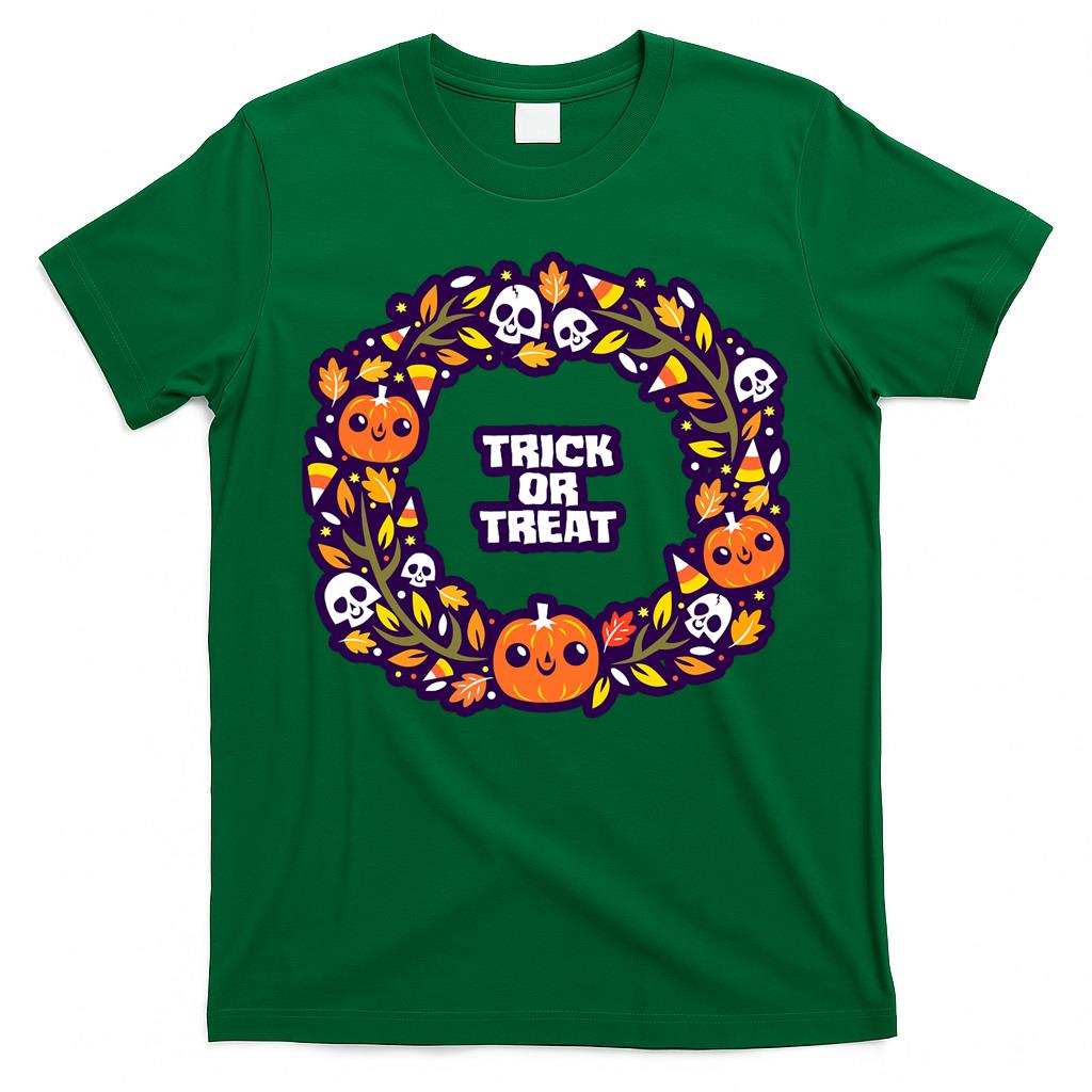 Trick or Treat Classic  Style 48 T-Shirt