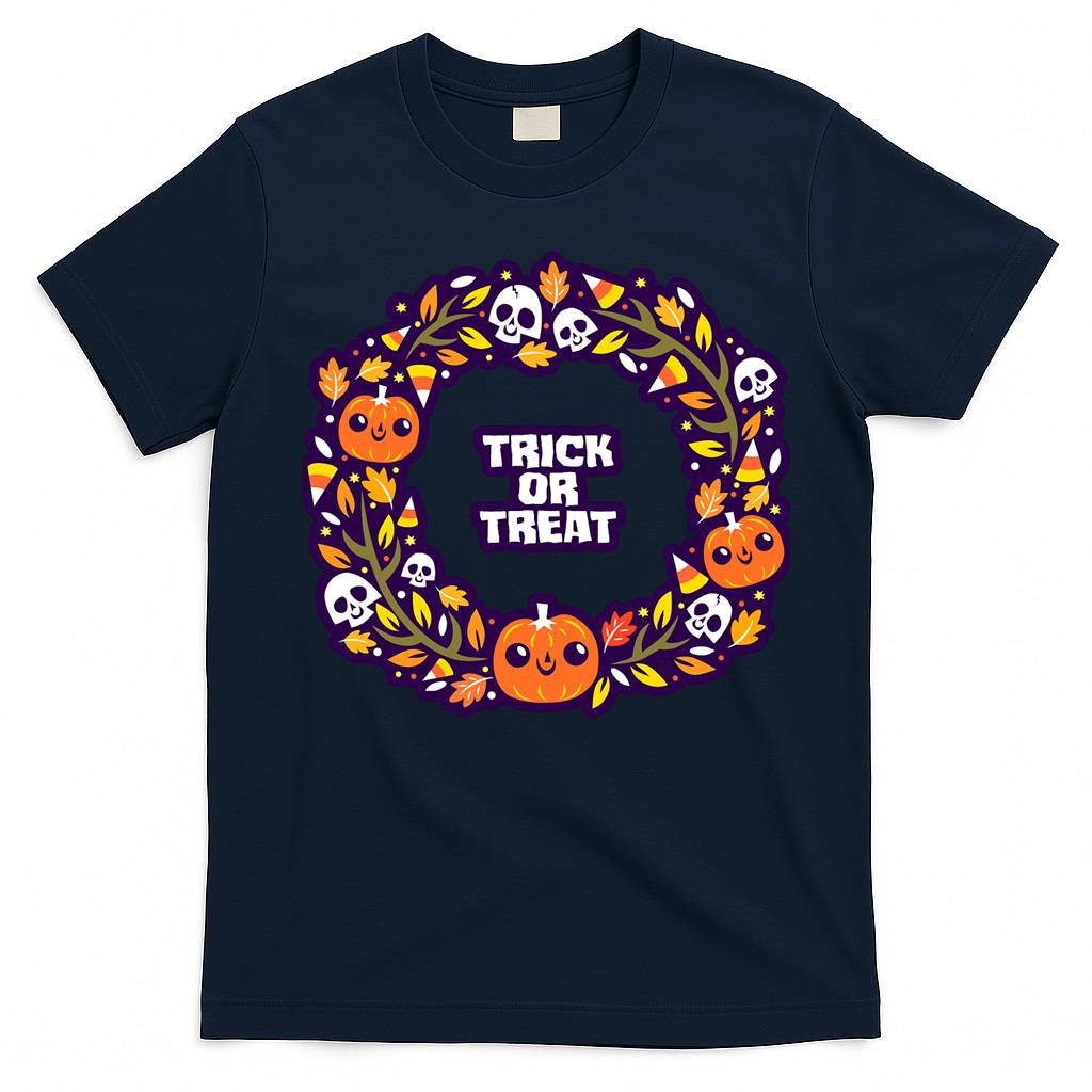 Trick or Treat Classic  Style 48 T-Shirt