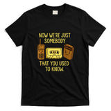 Retro Nostalgia - Retro Cassette Pager Phone 90s Nostalgia Throwback T-Shirt