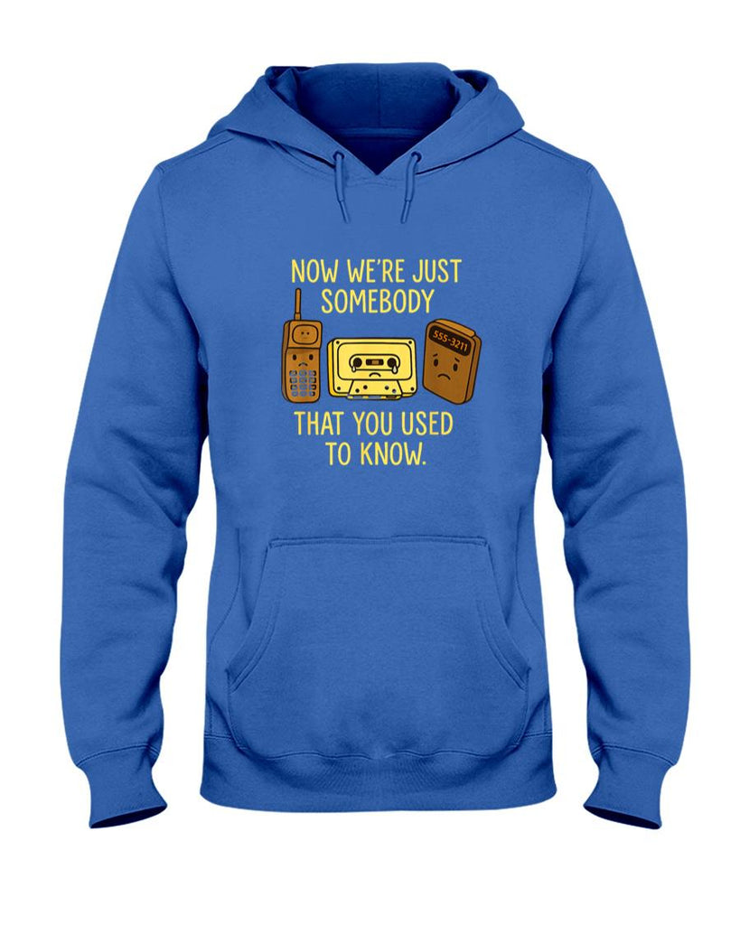 Retro Nostalgia - Retro Cassette Pager Phone 90s Nostalgia Throwback T-Shirt