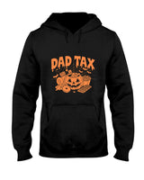 Dad Tax Halloween Trick Or Treat Candy Pumkin Dad Joke Long Sleeve T-Shirt