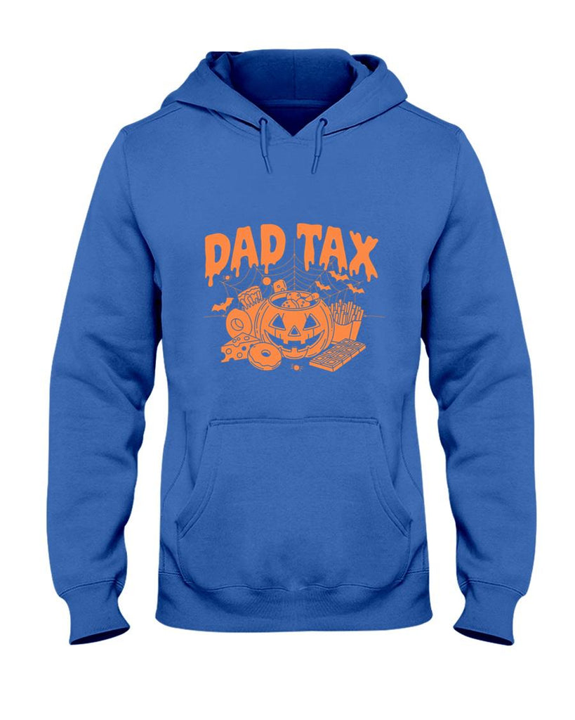 Dad Tax Halloween Trick Or Treat Candy Pumkin Dad Joke Long Sleeve T-Shirt