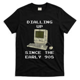 Retro Nostalgia - 90s Nostalgia Dial Up Retro Computer T-Shirt T-Shirt
