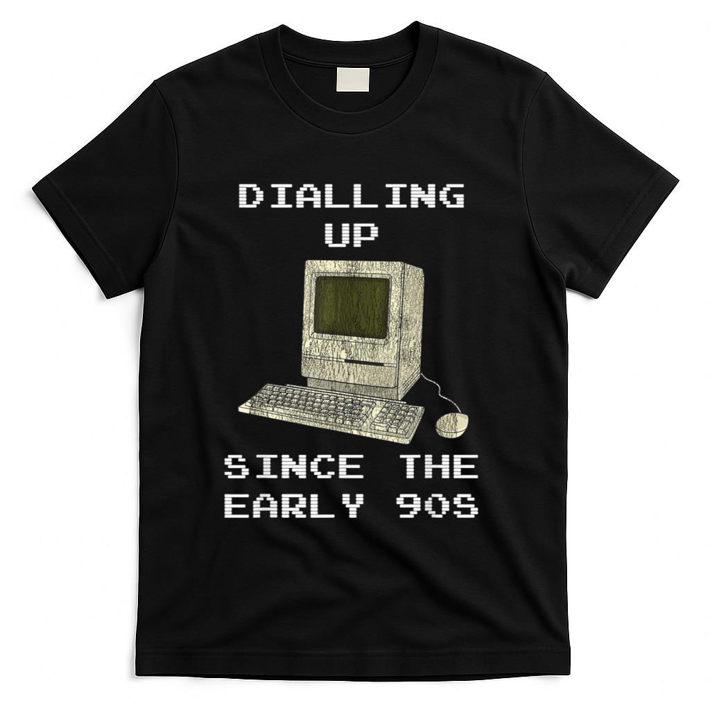 Retro Nostalgia - 90s Nostalgia Dial Up Retro Computer T-Shirt T-Shirt